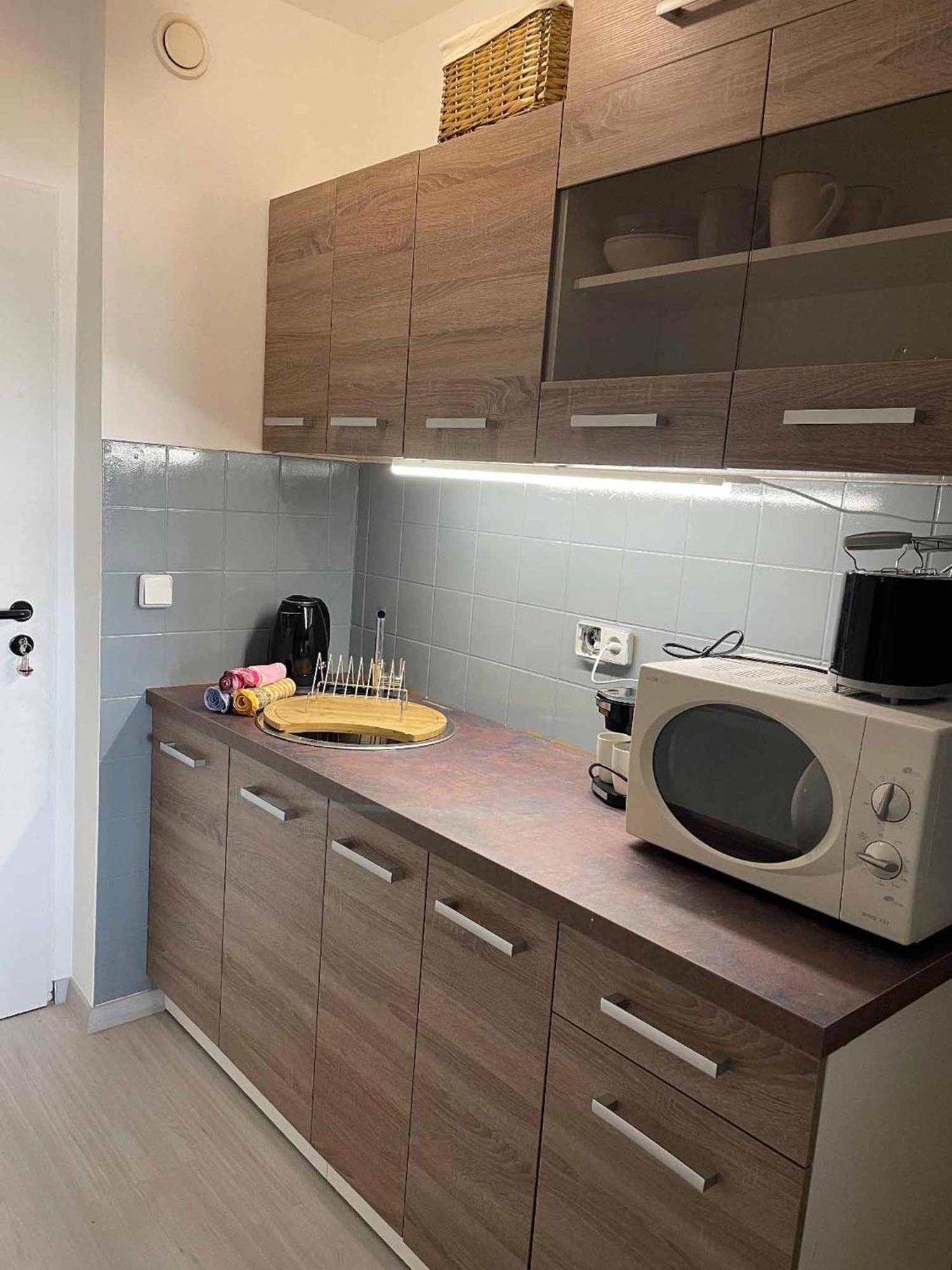 Appartement Am Brunnenplatzl Mit Bademantelzugang Bad Griesbach  Exterior photo